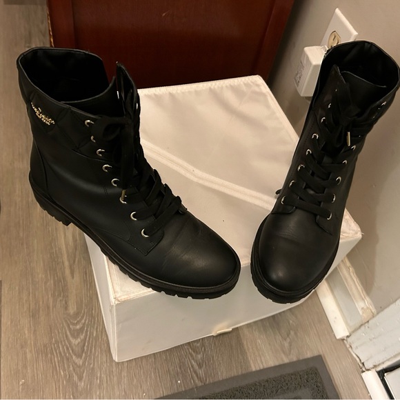 Kate Spade combat boots - Picture 4 of 5